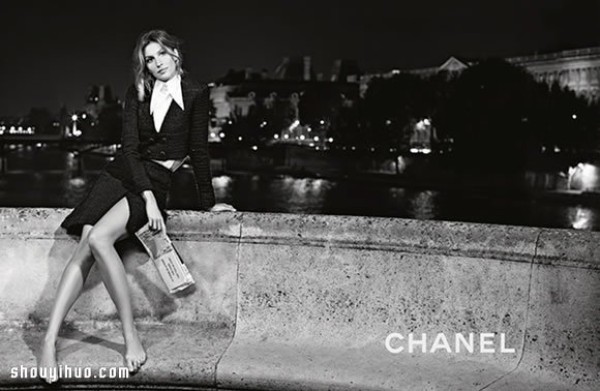 Chanel 2015 Spring and Summer Advertising Midnight in Paris and Time