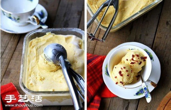 How to make homemade mango ice cream, how to make mango ice cream