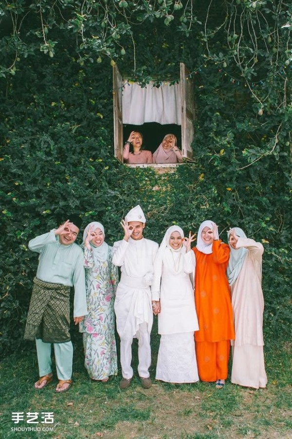 Weddings from various countries: different customs but the most charming pictures