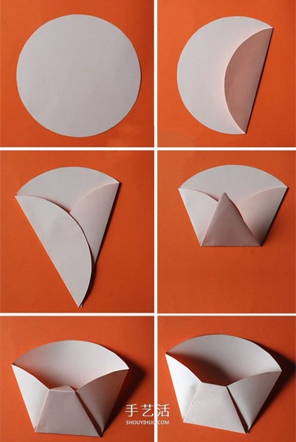 Tutorial for young children to make handmade Easter eggs using cardboard origami boxes