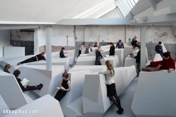 Future Office Concept Design Who says you can