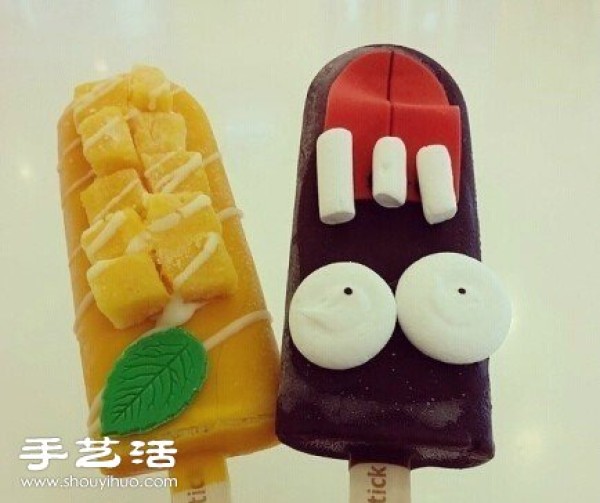 DIY cute cartoon popsicle ice cream