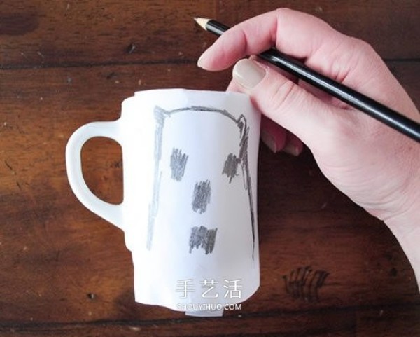 DIY Cartoon Pattern Mug, How to Make a Customized Mug