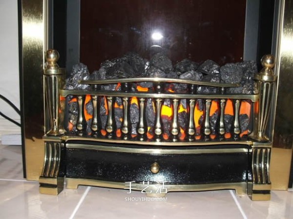 How to make your own antique fireplace, DIY production process of an antique fireplace