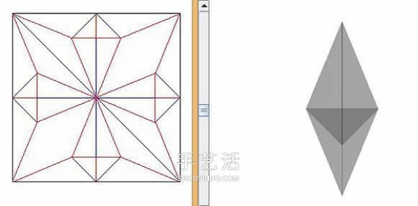 Basic knowledge of origami design also includes an introduction to origami technology and snake belly