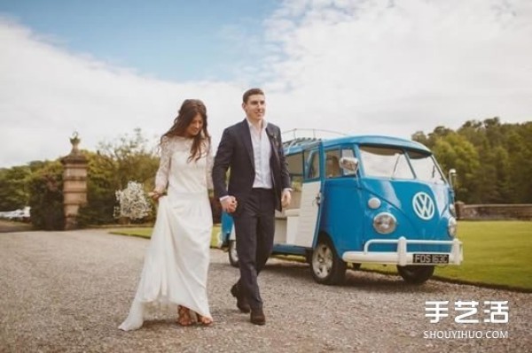 Create an unforgettable wedding with your own hands! British couples bohemian wedding