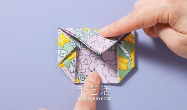 Simple origami storage box tutorial, the boxy shape looks great! 