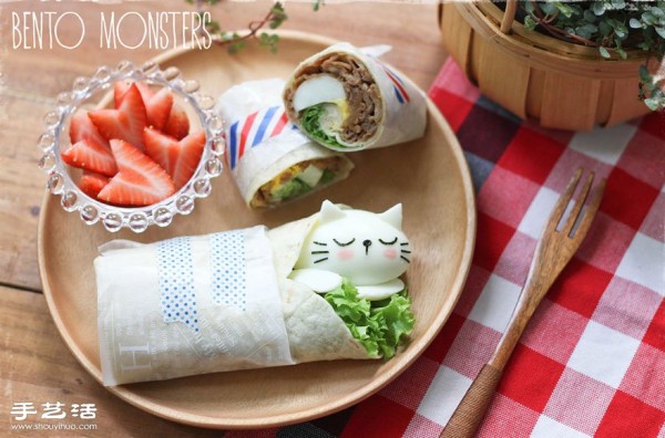 Japanese mothers use their plating skills to 120% for their children! 