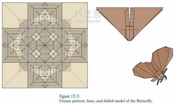 Basic knowledge of origami design also includes an introduction to origami technology and snake belly