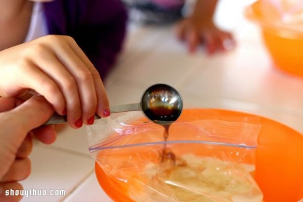 Parent-child activity: You can make ice cream in a sealed bag in 15 minutes