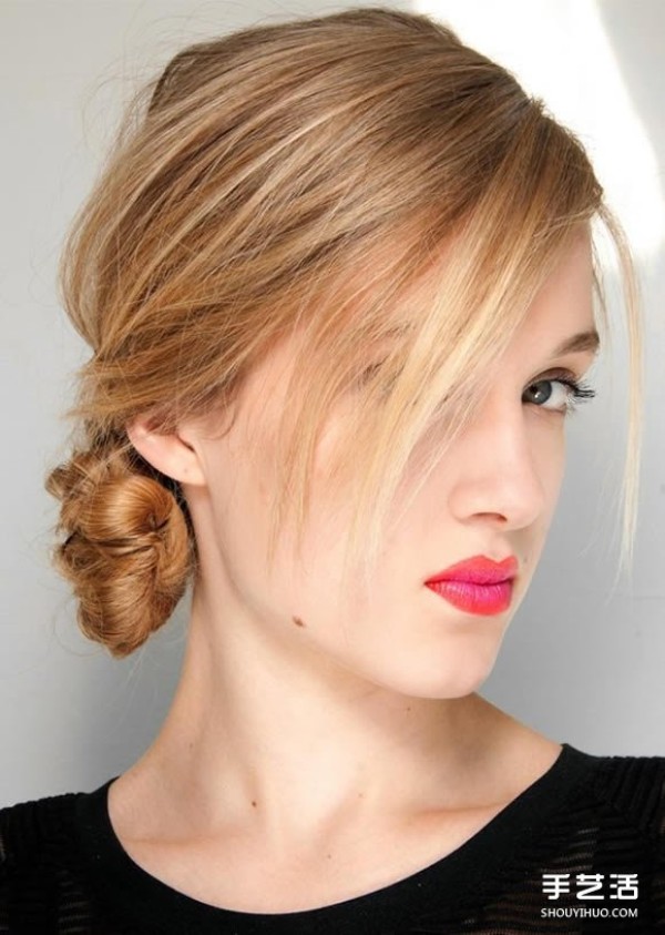 Simple, sexy, intellectual...28 hairstyles suitable for parties