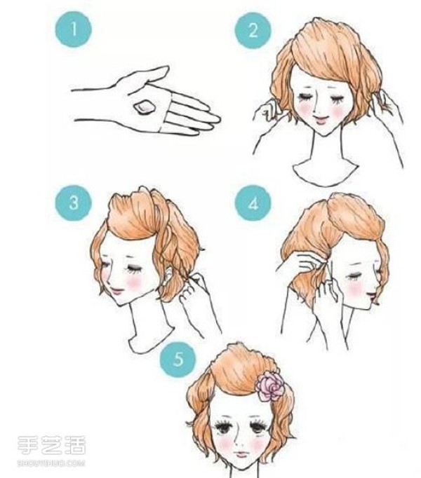 9 easy ways to tie your hair, learn an illustrated tutorial on how to tie your hair