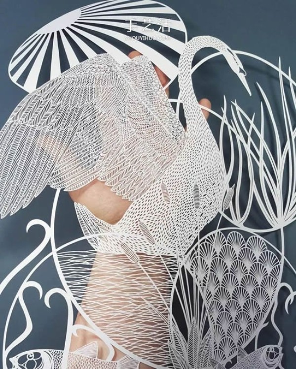 A comprehensive collection of master-level two-dimensional paper sculptures, making A4 paper worth ten thousand times! 