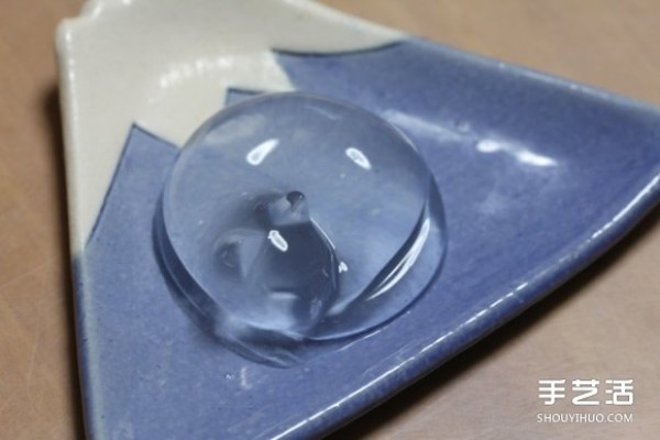 Shui Xinxuan cake transformed into a cats crystal clear figure and became popular again