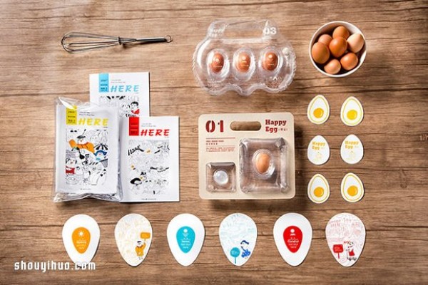 Not afraid of breaking! The free-range eggs "Ledan" in air-type anti-collision packaging