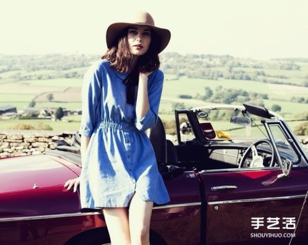 Show fashionable and rigid beauty, this is how girls look good in denim skirts! 