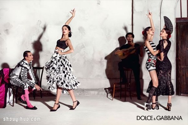 Dolce & Gabbana 2015 spring and summer clothing advertising campaign