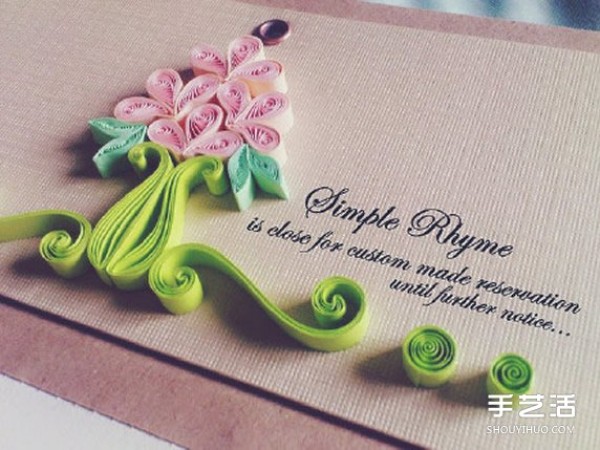 Exquisite three-dimensional paper quilling works, beautiful three-dimensional paper quilling pictures