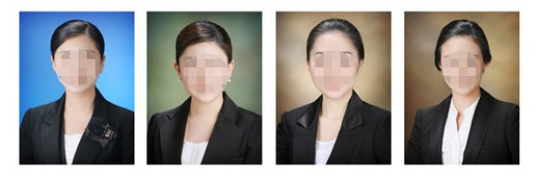 How to take a girls ID photo so that it looks good? 