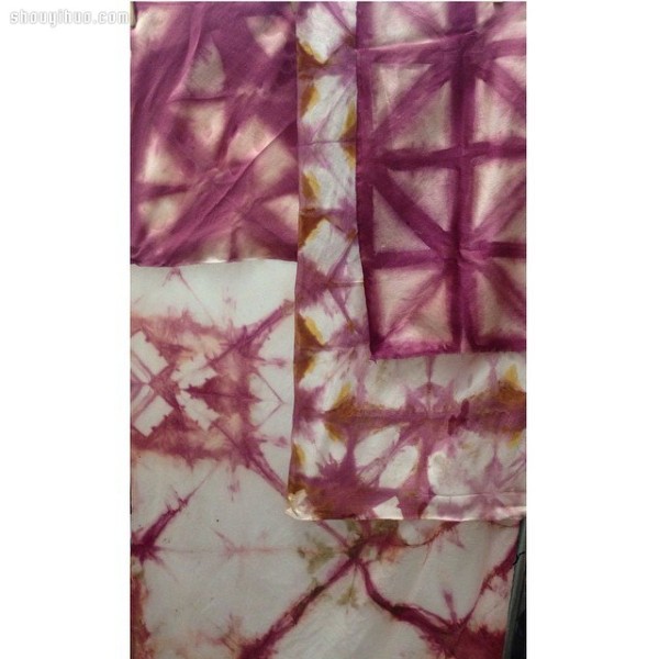 Hand-dyed fabric designer CARA MARIE PIAZZA