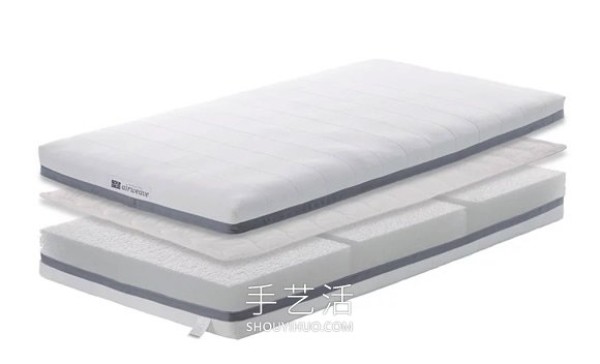 Eco-friendly Tokyo Olympics! Recyclable cardboard bed and polyethylene mattress