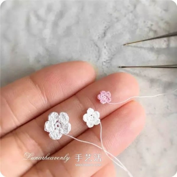 Incredibly beautiful! Appreciation of pictures of pocket crochet flower ornaments