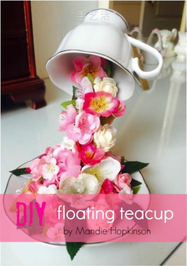 16 charming handicraft decorations made by DIY with various flowers