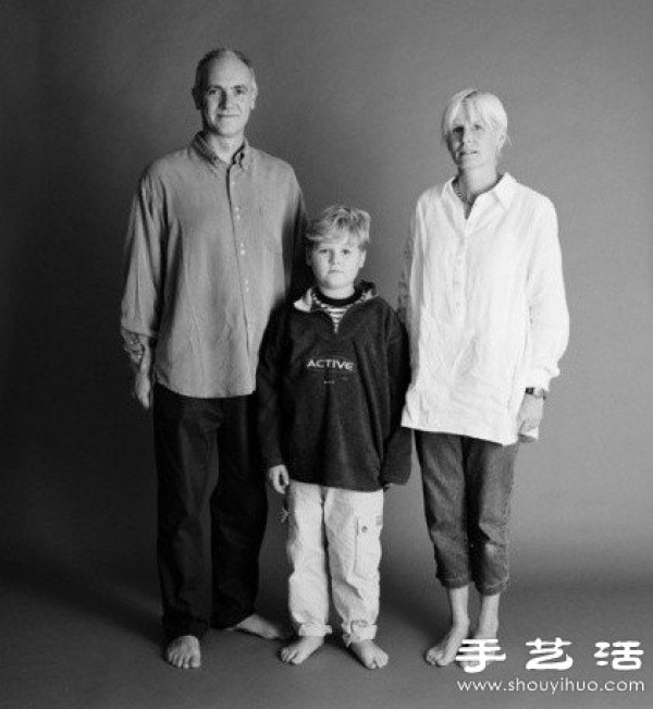 Portrait Photography Works——The Family