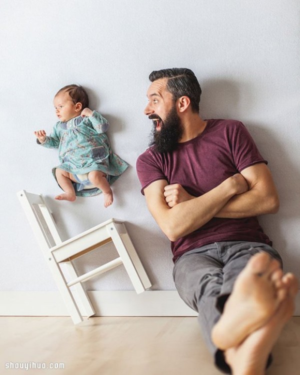 Creative baby photography that is endlessly memorable without using PS! 