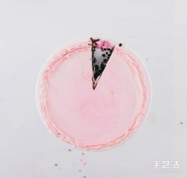 Pink Love: Make a sweet pink cake for your lover