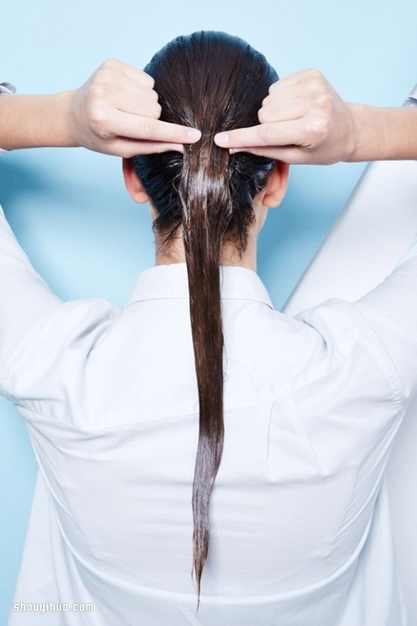 5 simple and varied techniques for tying a ponytail that will amaze you