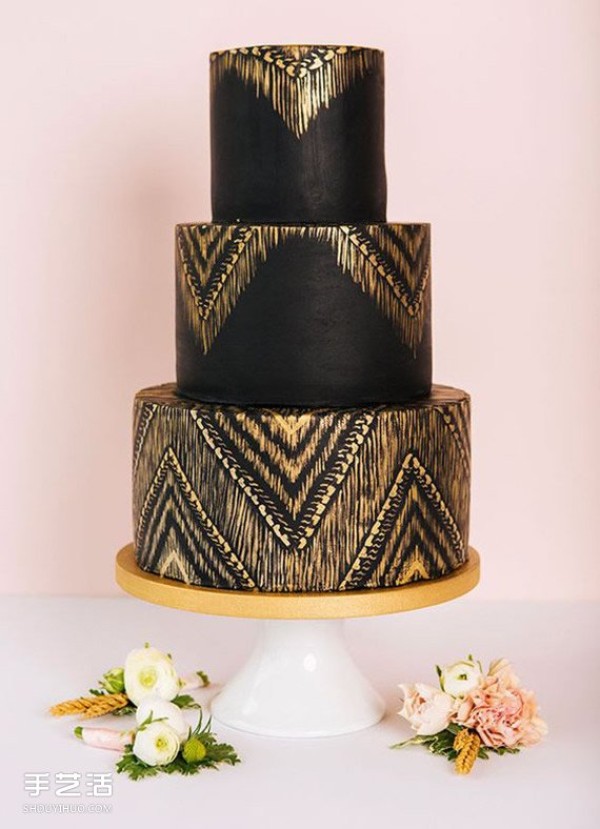 Happy wedding! Creative wedding cakes make your wedding a highlight