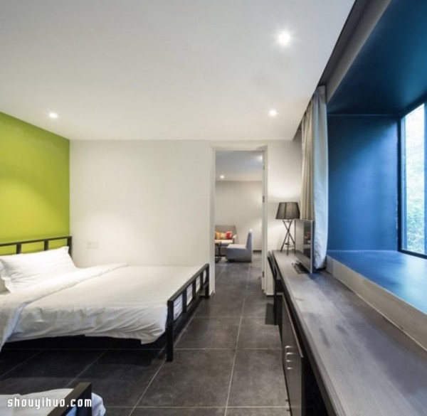 The spring in the old dormitory subverts the impression of Shenzhen Yixiang Youth Hostel