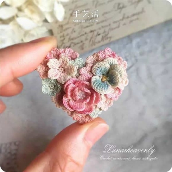 Incredibly beautiful! Appreciation of pictures of pocket crochet flower ornaments