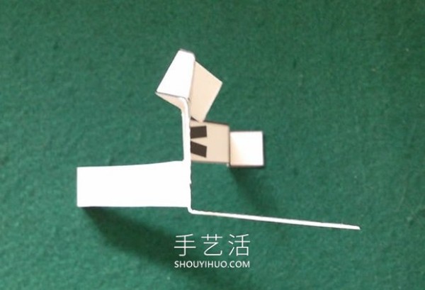 How to make handmade karate paper figures from cardboard, with downloadable drawings