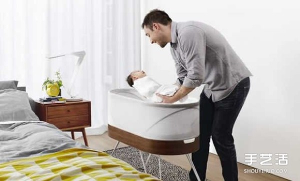 Snoo smart crib design, parents can finally have a good nights sleep