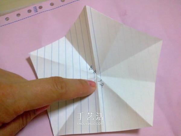 Basic Origami Tutorial: How to make a regular pentagon from rectangular paper