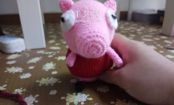 Cute Peppa Pig Crochet Tutorial Crochet Peppa Pig Illustrations