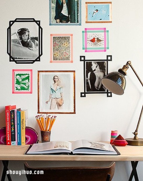 11 Simple and Distinctive Wall Arrangements