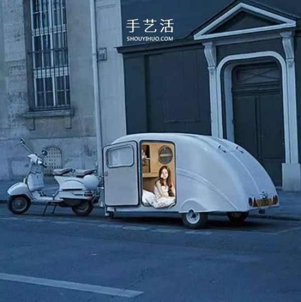 Shocked! I can’t afford to drive a car or RV, but I also have a bicycle RV! 