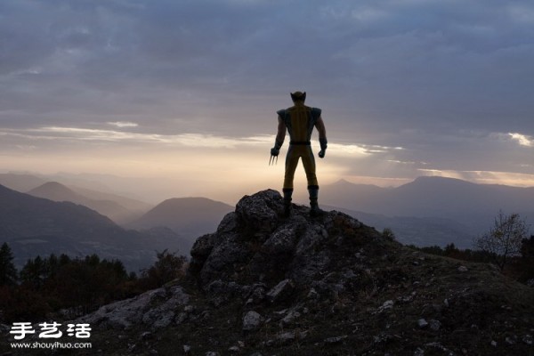 Benoit Lapray superhero-themed creative photography works