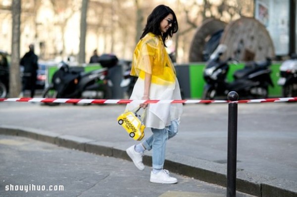 Womens Novelty Bags Appearing in Fashion Street Photos