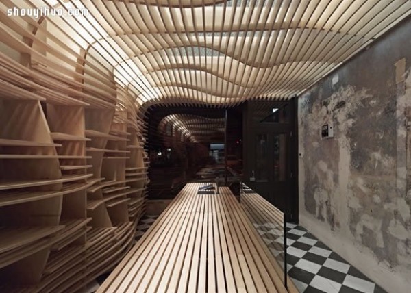 Creative bakery shop decoration design subverts your space imagination