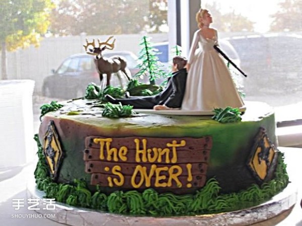 Happy wedding! Creative wedding cakes make your wedding a highlight