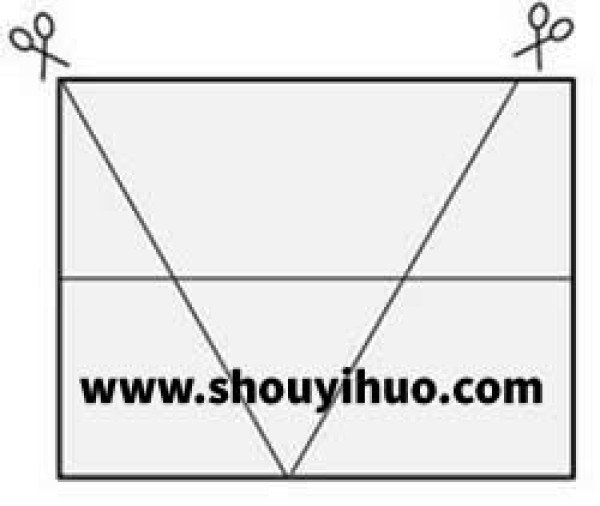 Basic Origami Tutorial: 3 methods for you to make equilateral triangle paper