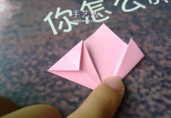 You will definitely learn it! Super simple origami steps of five-petal cherry blossom