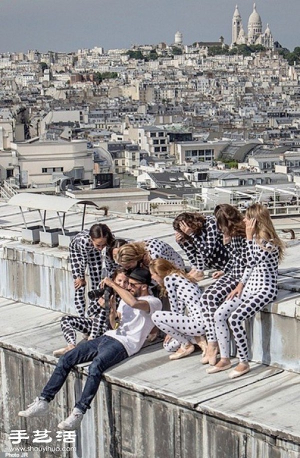 New York Ballets pirouette on the roof of the Opera House