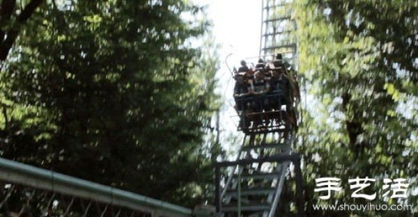 A restaurant owner spent 40 years building a childrens amusement park by hand