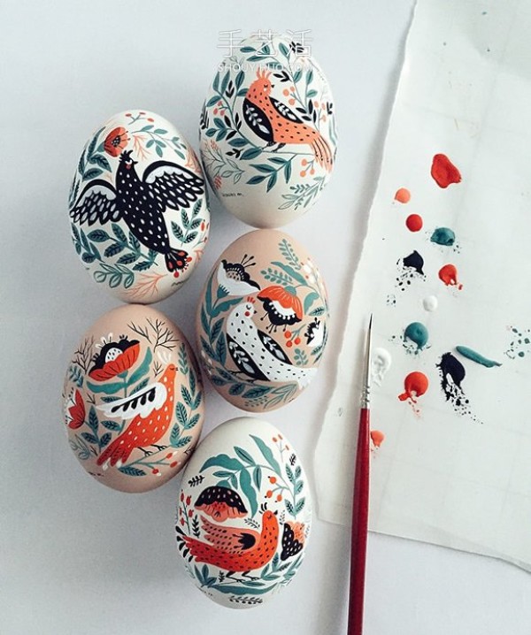 45 Creative Designs to Transform Regular Eggs into Easter Eggs