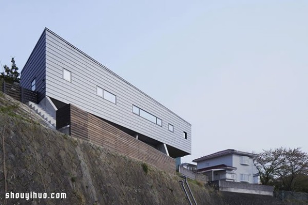 Japanese-style exquisite villa decoration design overlooking Mount Fuji